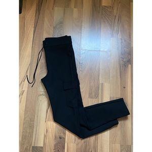 Zara black jeggings